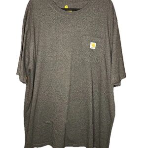 Carhartt Men's Gray T-Shirt 2XL